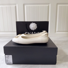 Chanel Flat Shoes